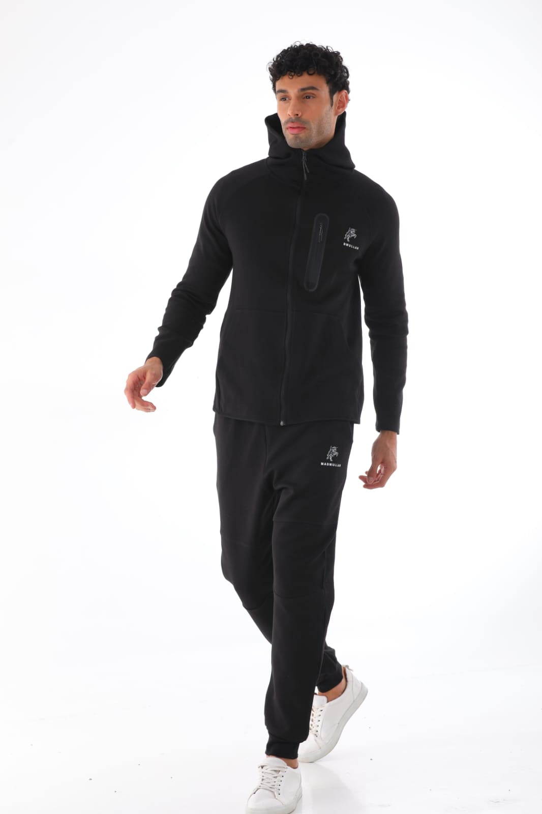 Ibmo Tracksuit Black
