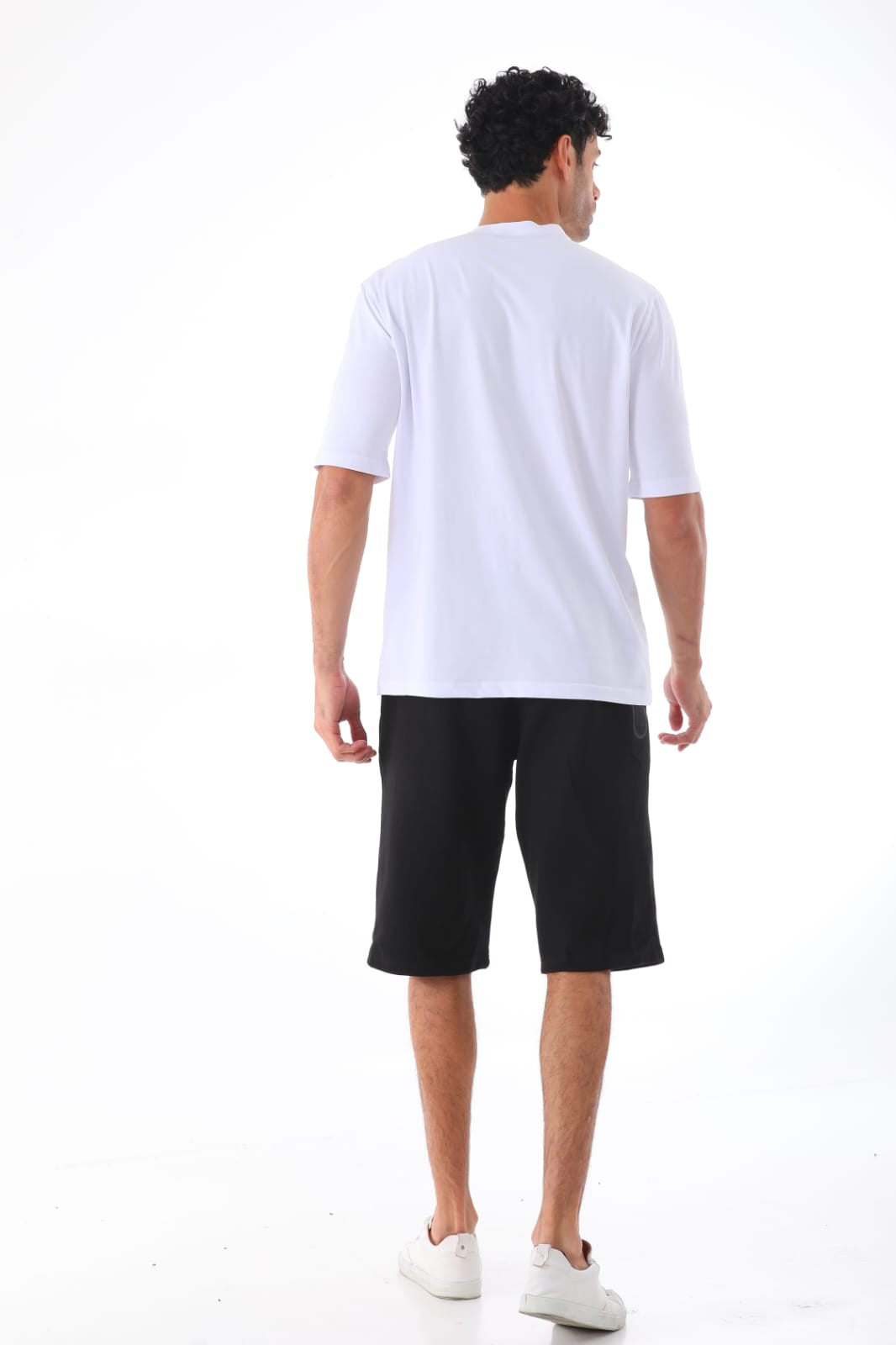 MAD T-Shirt White And Black