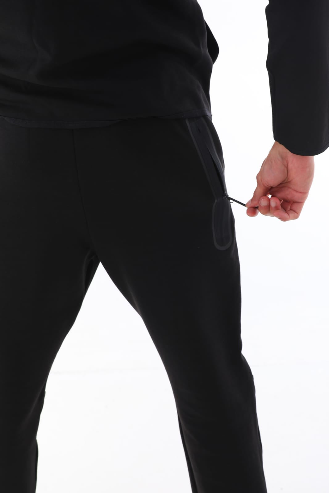 Ibmo Tracksuit Black