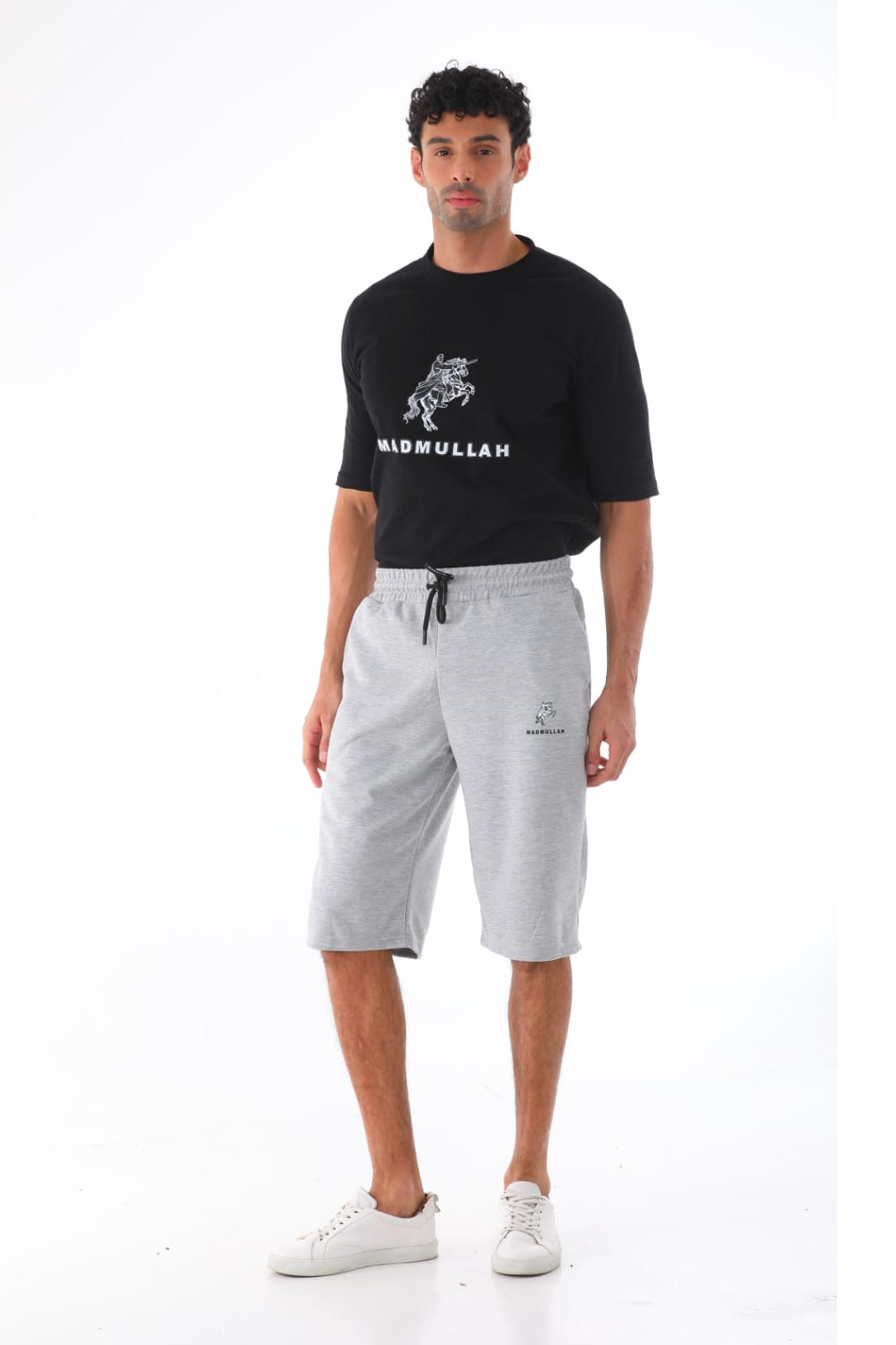 MAD T-Shirt White And Black