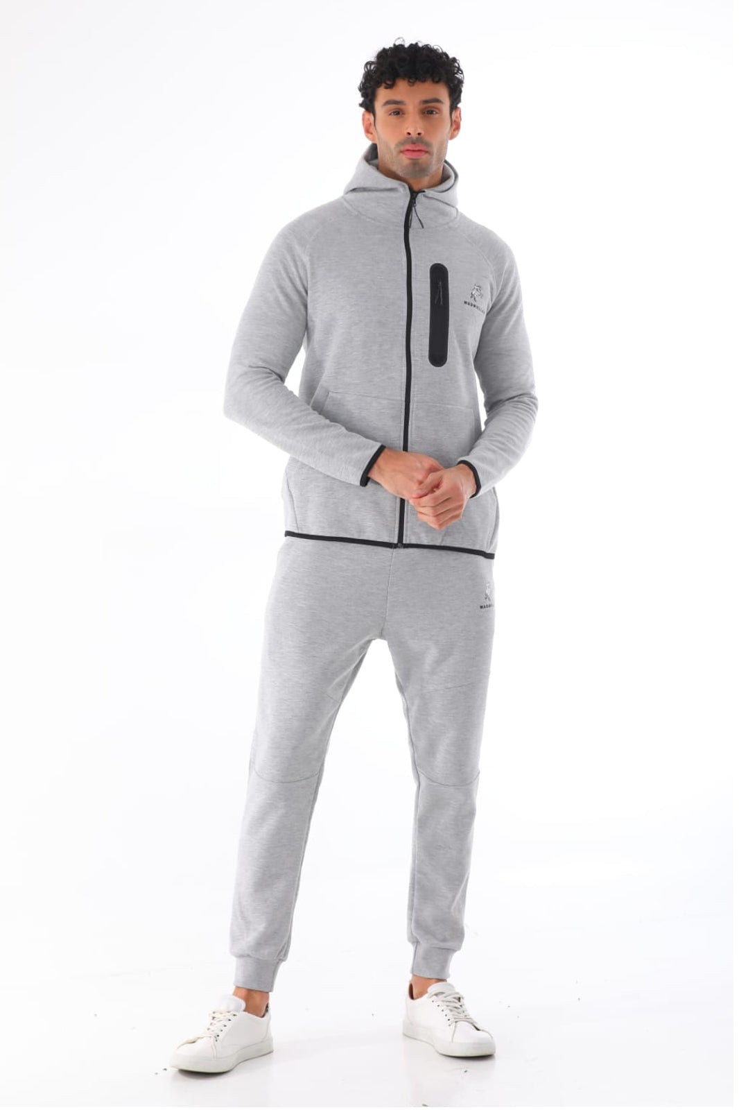 Ibmo Tracksuit Gray