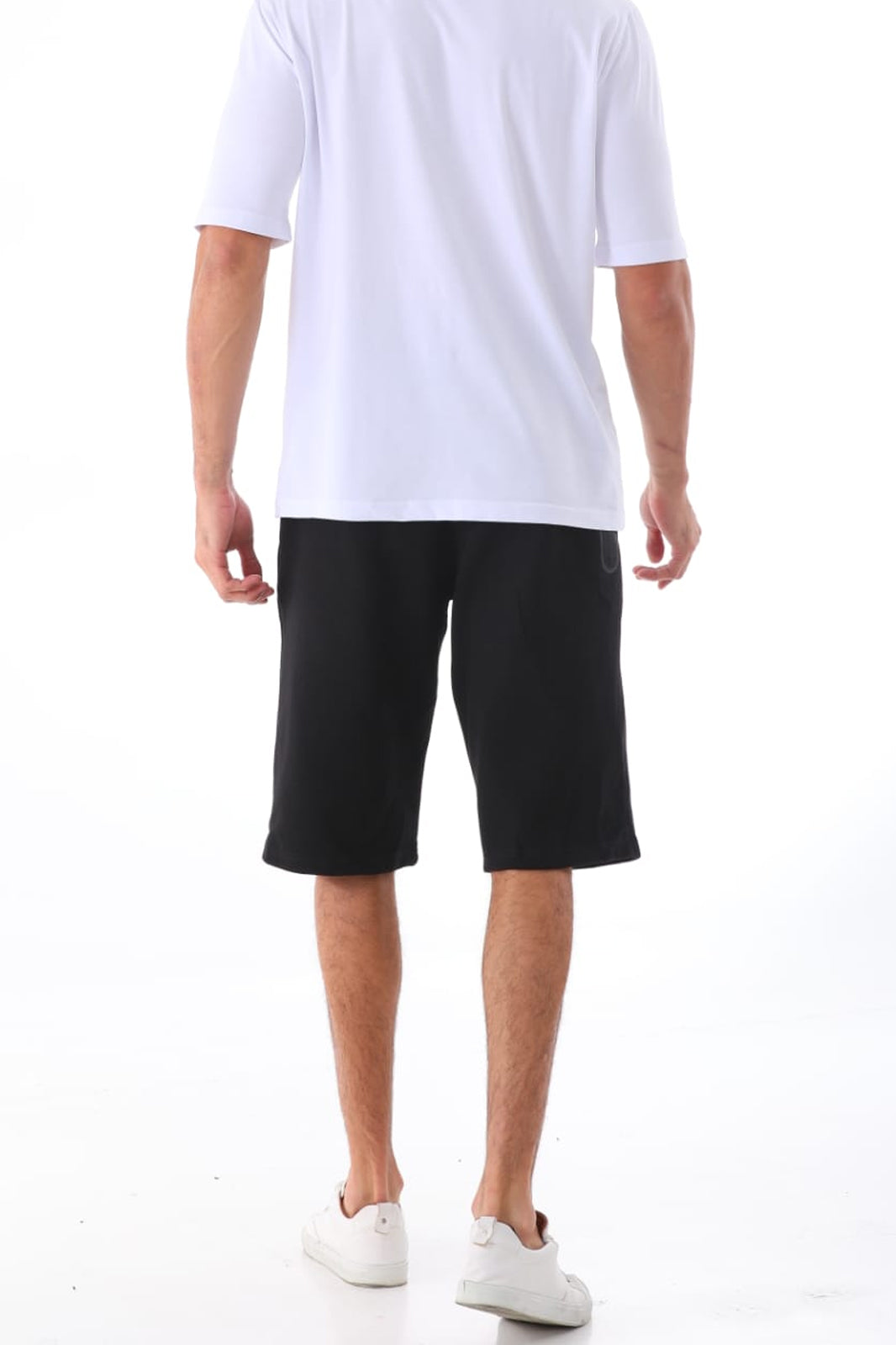 Rukbah Men Shorts Gray And Black